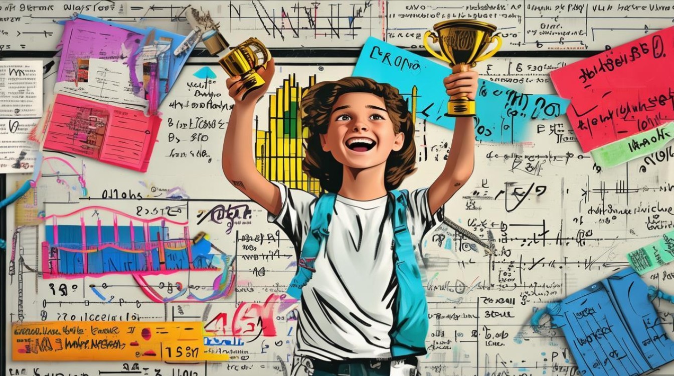 初中数学逆袭攻略，揭秘高效学习方法，实现成绩飞跃！