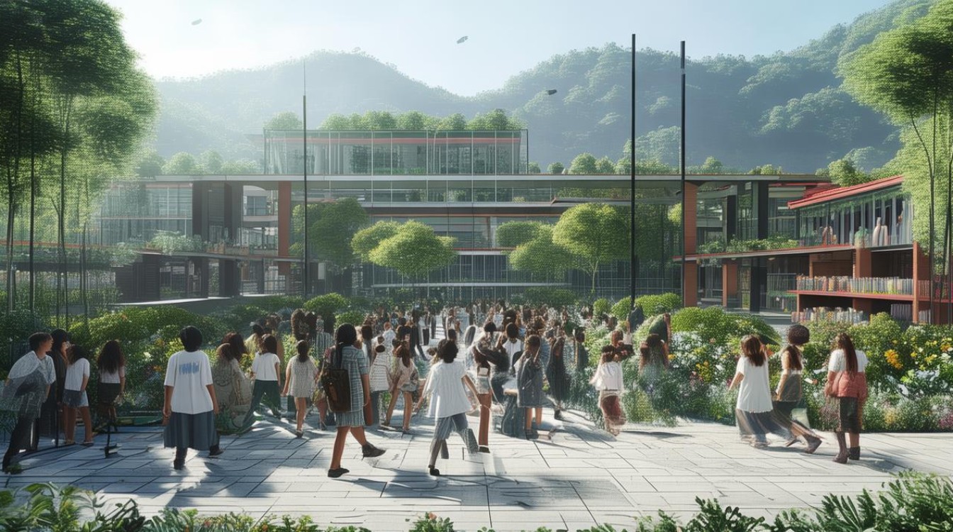 大竹第四中学高中教学质量如何?升学率怎样?校园环境如何?