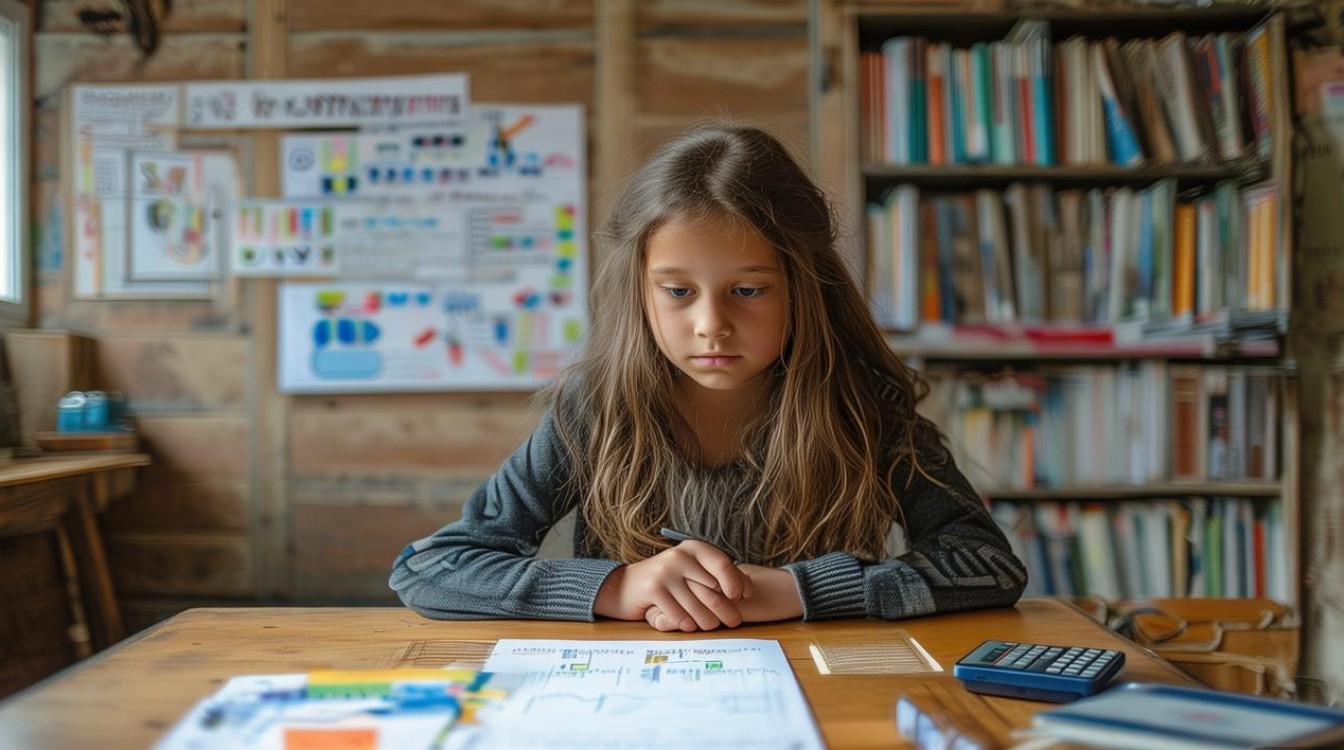初中女生如何补数学课程？