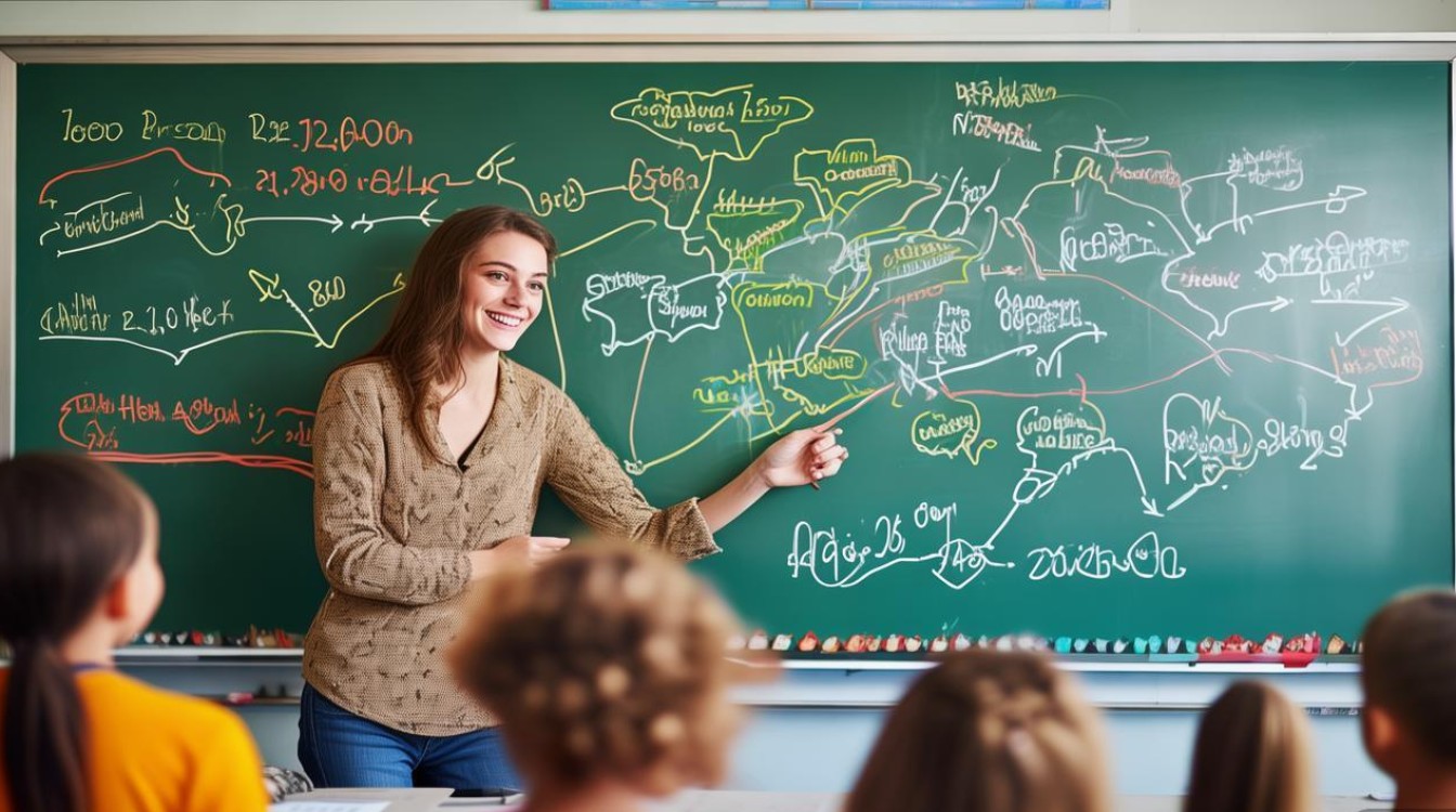 如何绘制小学数学与思维导图相结合的实用教学图示？