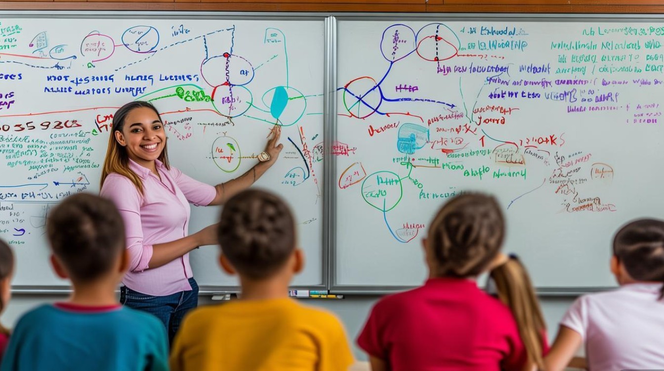 如何绘制小学数学与思维导图相结合的实用教学图示?