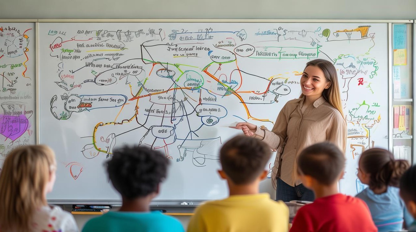 如何绘制小学数学与思维导图相结合的实用教学图示?