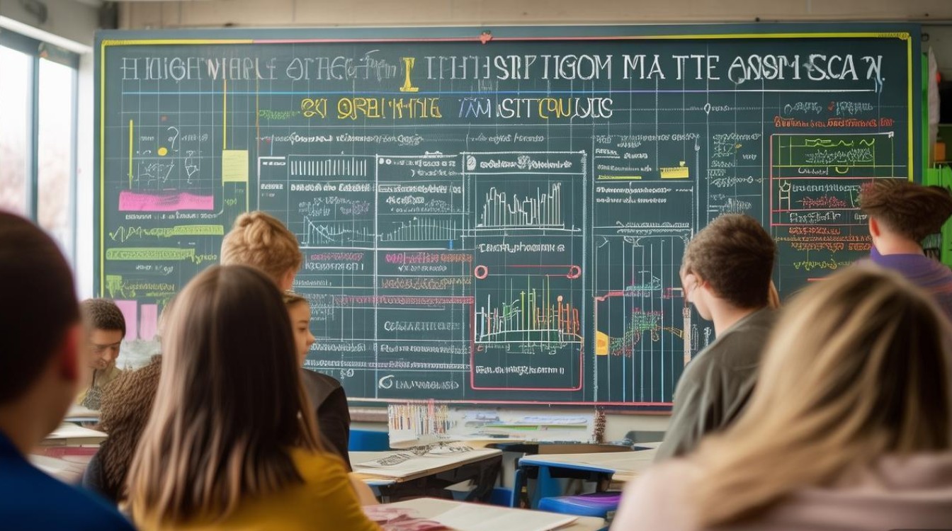 高中数学包含哪些科目？课程设置详解