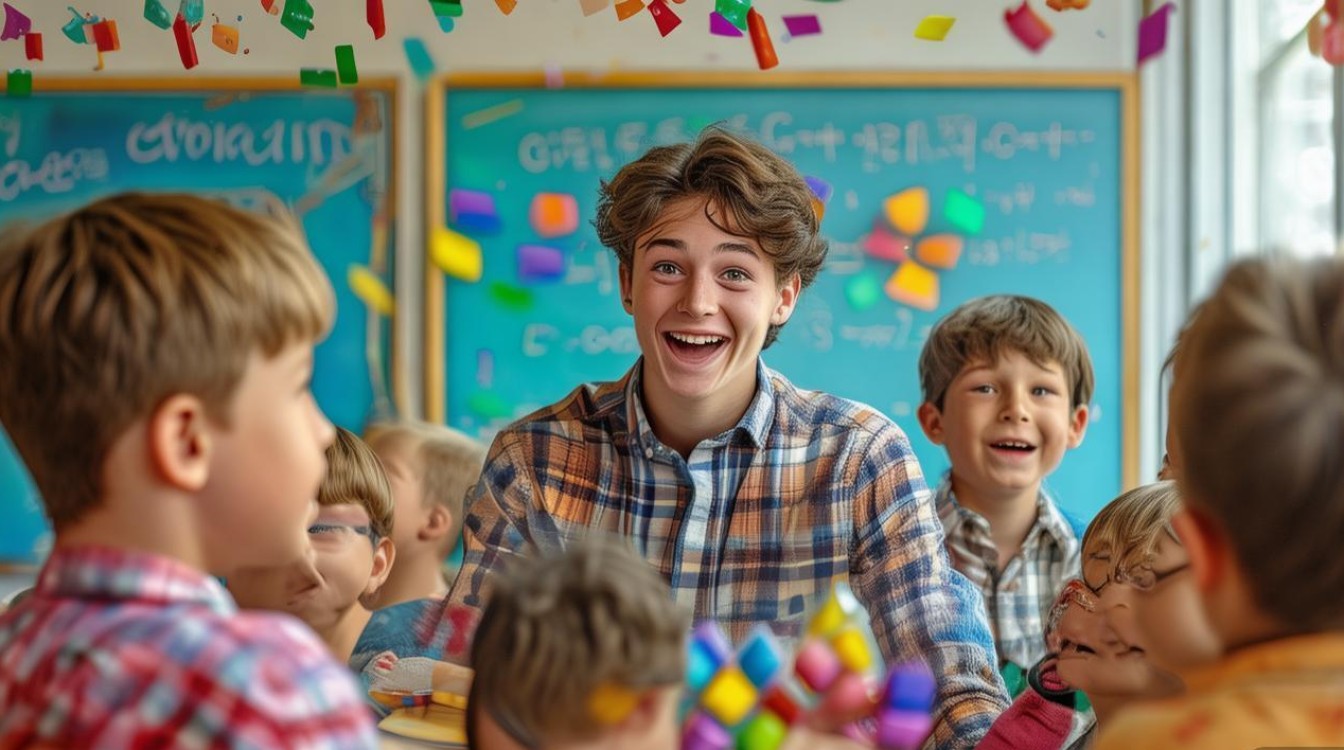 如何让初中男孩爱上数学？