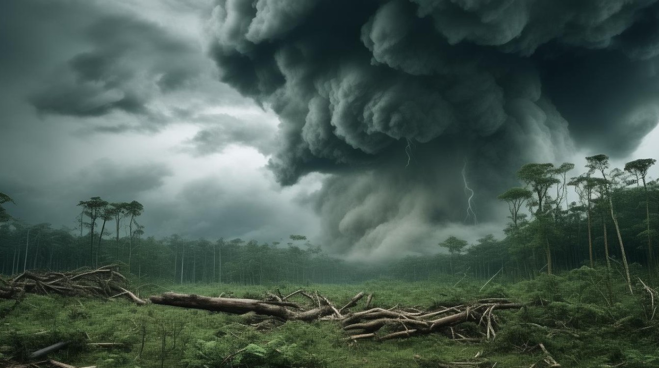 桦加沙致灾程度堪比山竹,灾难性天气预警发布