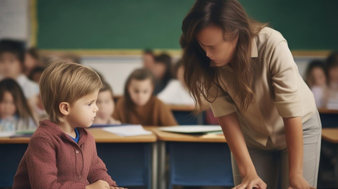 老师批评小学生数学怎么办