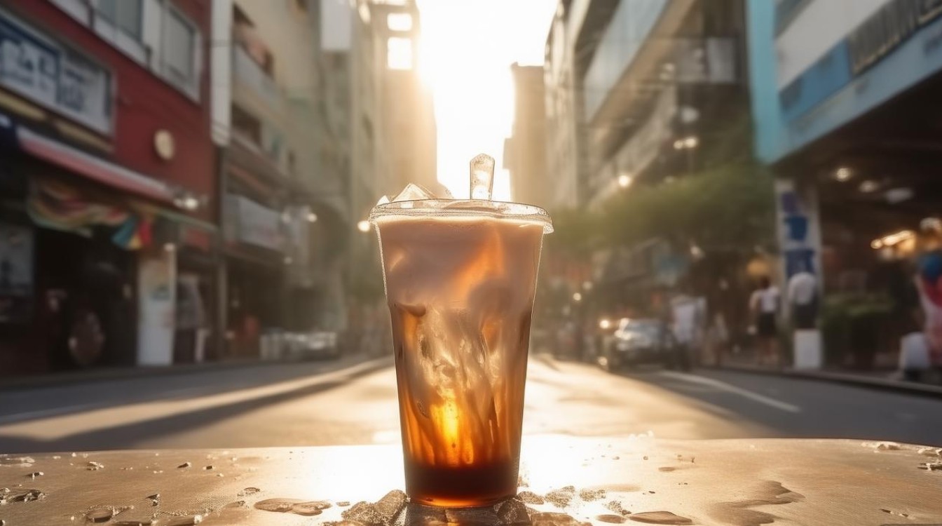 韩国高温炙烤，冰美式已失去冰爽魅力