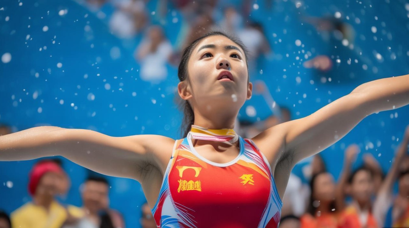 陈芋汐勇夺全运会女子10米跳台金牌，荣耀时刻！