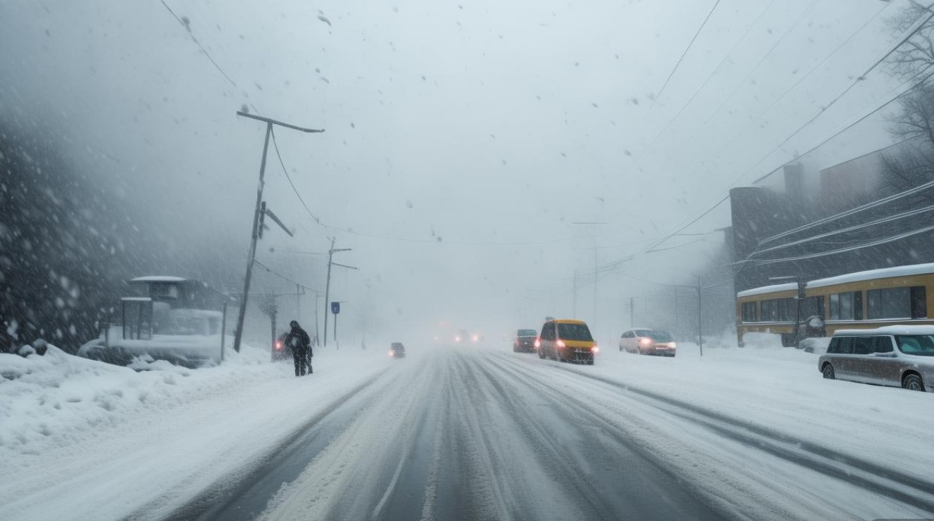 罕见特大暴雪来袭！大范围雨雪影响多地交通与居民生活