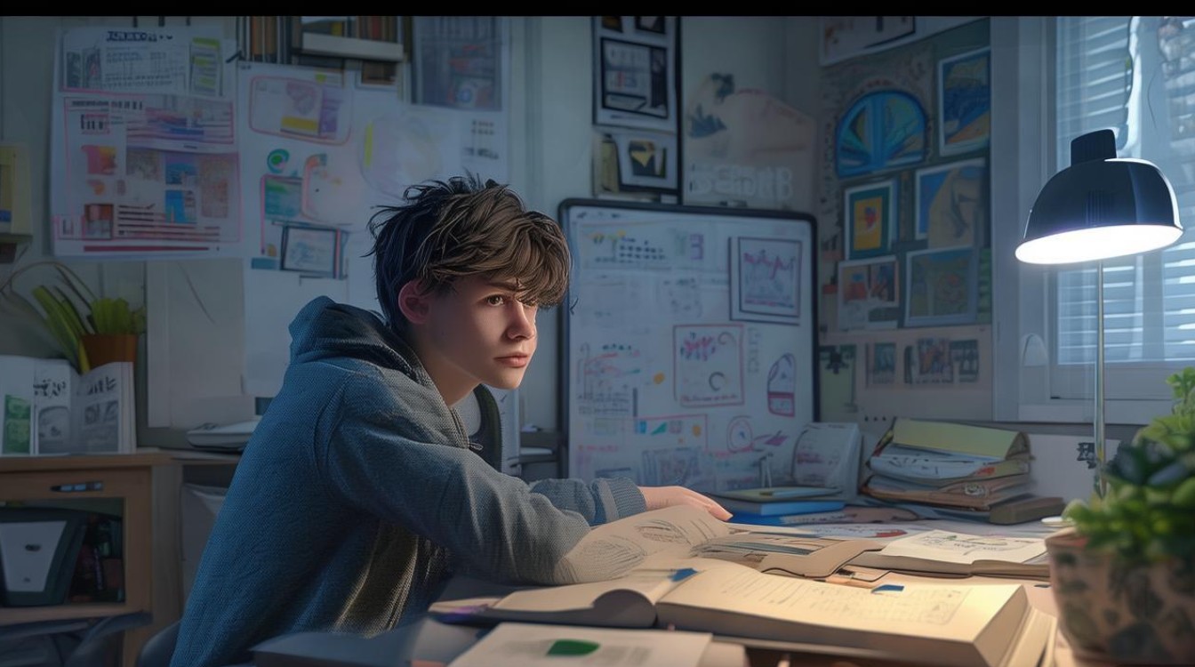 高中生学业压力大，如何有效缓解学习负担与压力？探索轻松高效学习之道！