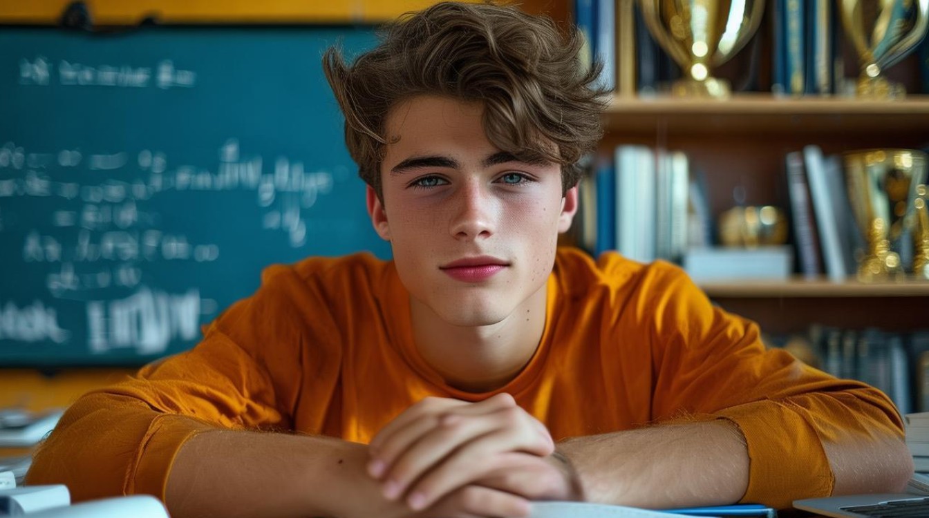 学霸高中生颜值是否掩盖了其智慧光芒?揭秘校园中那些颜值与才华并存的学生!