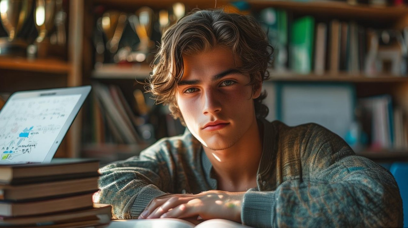 学霸高中生颜值是否掩盖了其智慧光芒?揭秘校园中那些颜值与才华并存的学生!