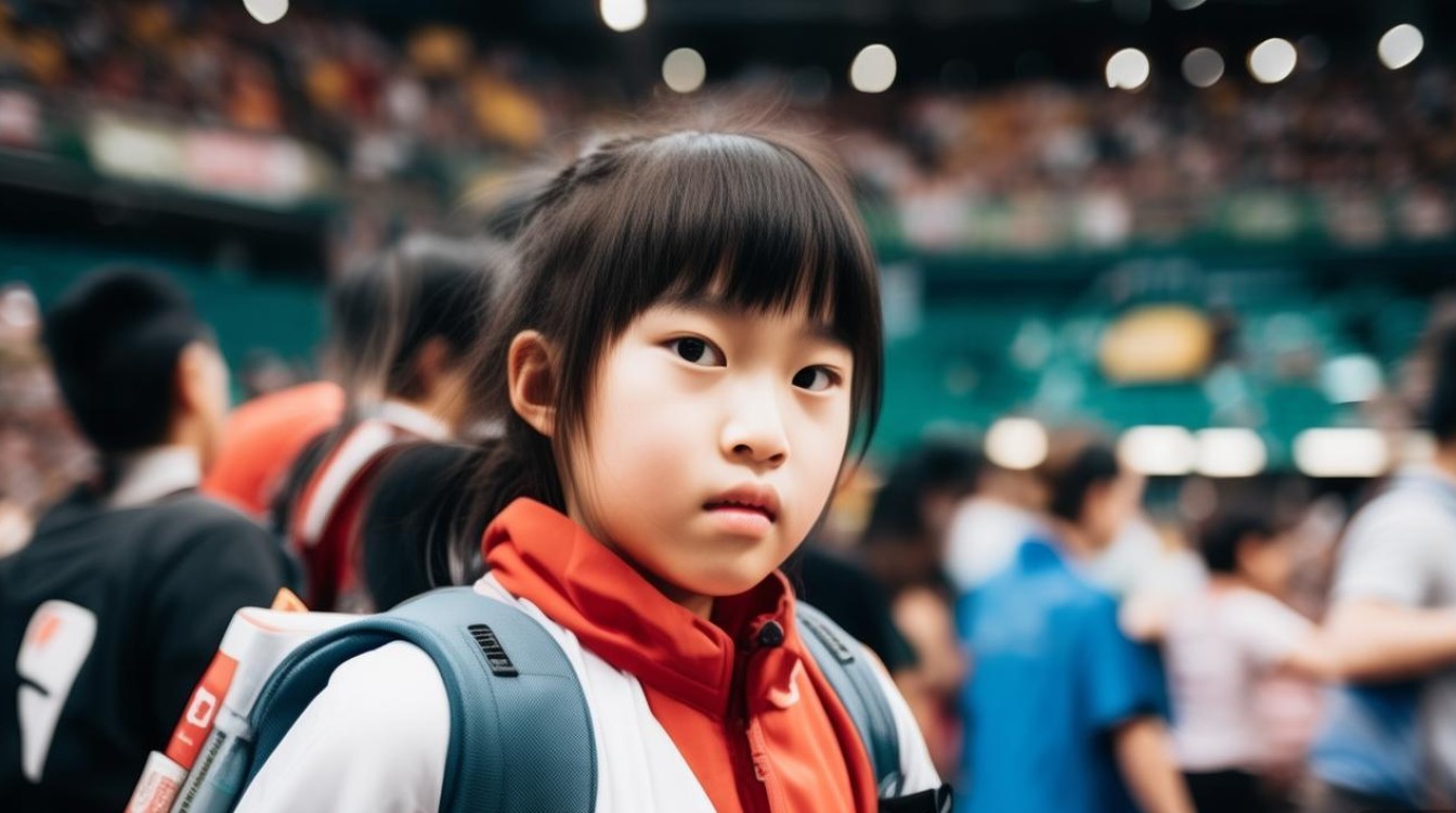 刘国梁女儿首战全运会赛场学习两不误，携作业亮相赛场