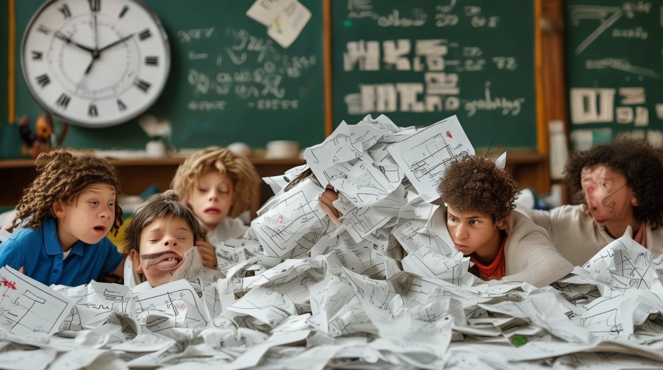 小学数学卷子总是写不完怎么办？