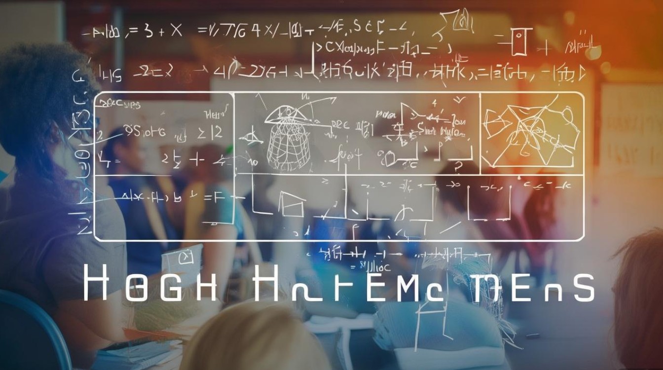 高中数学分哪些部分组成？