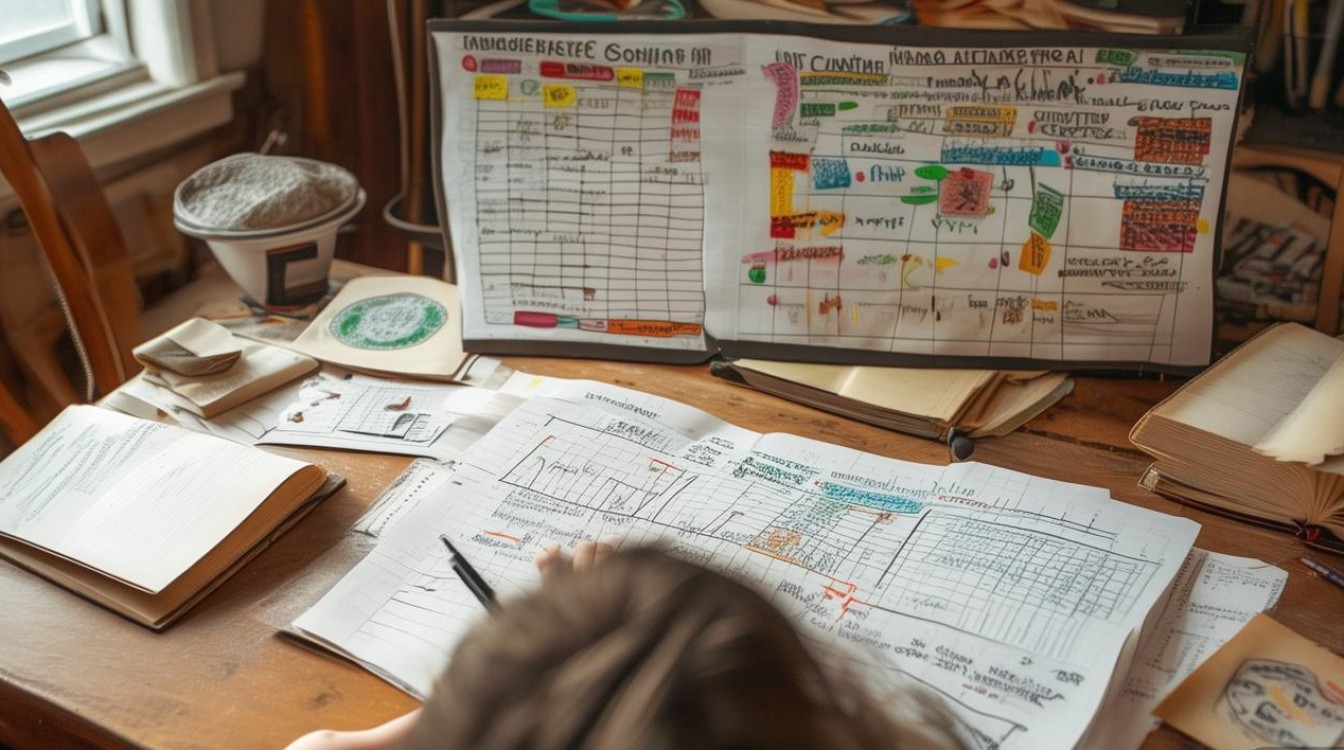 初中生如何科学规划数学学习时间，平衡进度与效率？