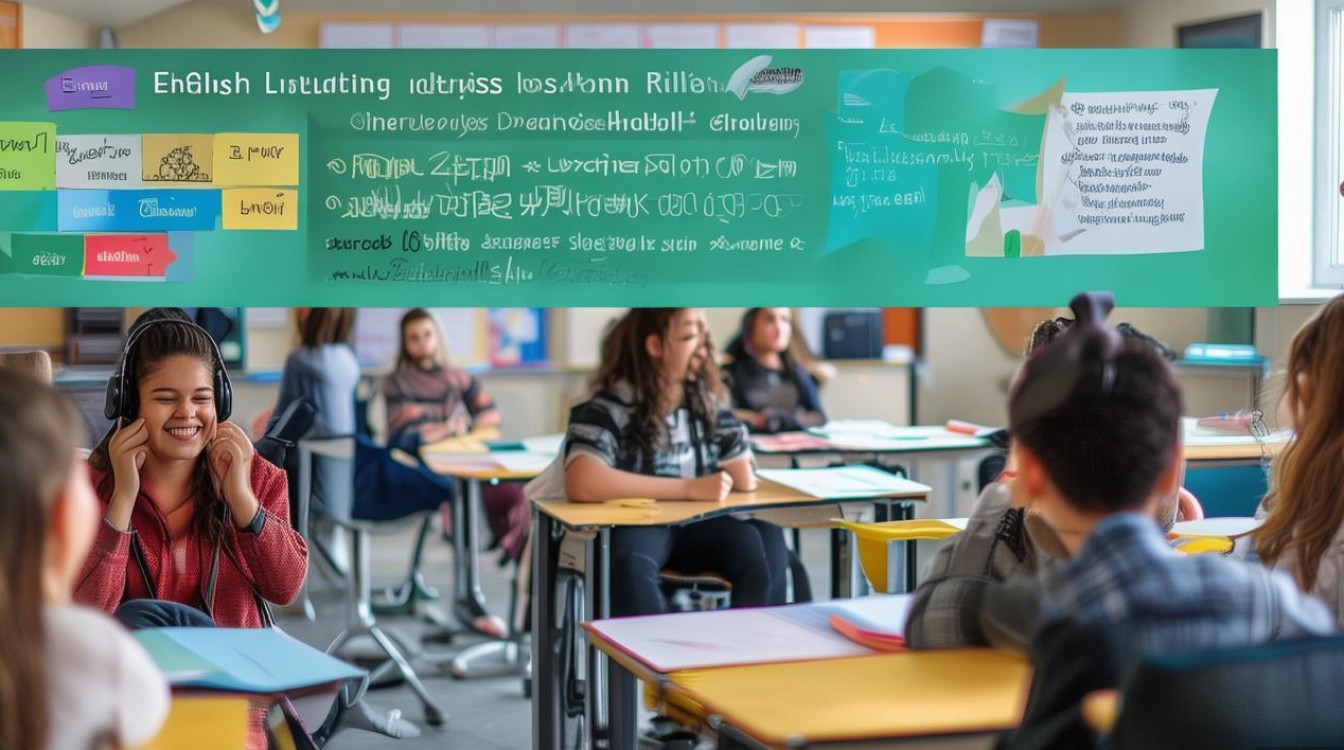 如何高效提升高中英语听力技巧,突破学习瓶颈?