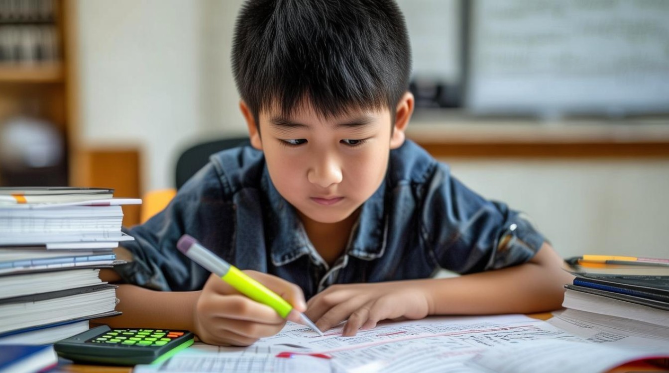 初中生如何高效提升数学成绩，突破学习瓶颈？