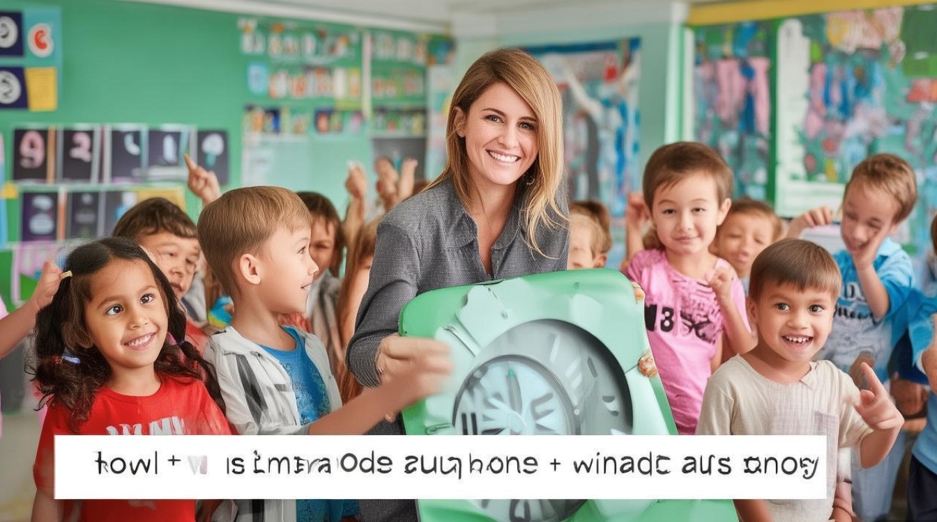 如何教小学生用英语描述数学钟表?