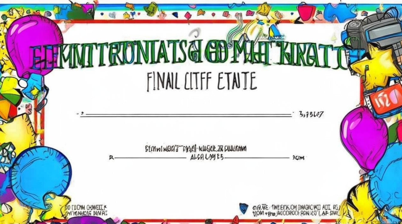 小学数学期末奖状如何撰写,创意表达与标准格式兼顾?