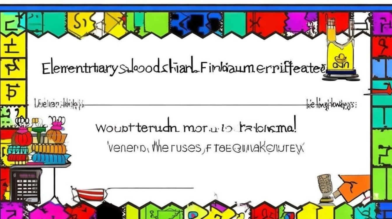 小学数学期末奖状如何撰写,创意表达与标准格式兼顾?