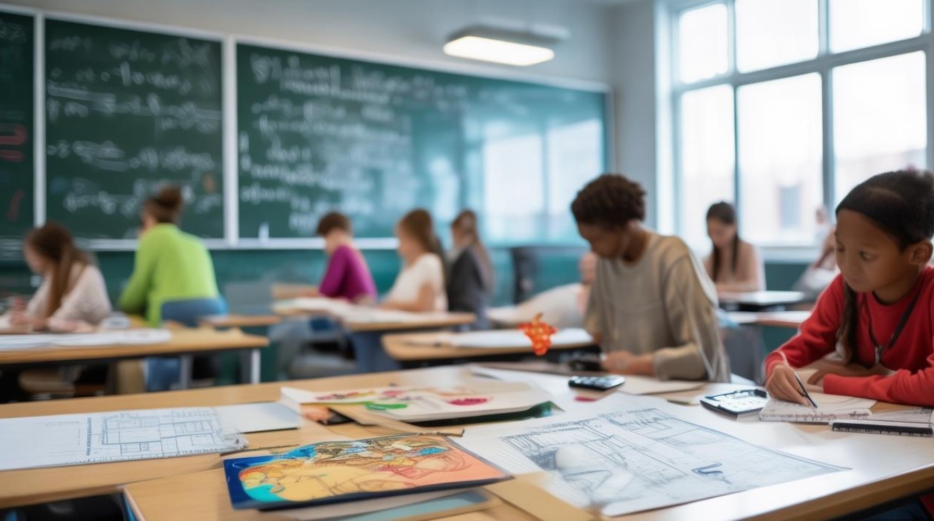 美国高中数学课程设置包括哪些核心内容？