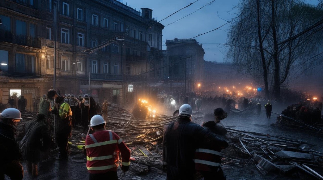 乌克兰多州紧急停电措施实施,电力供应面临挑战