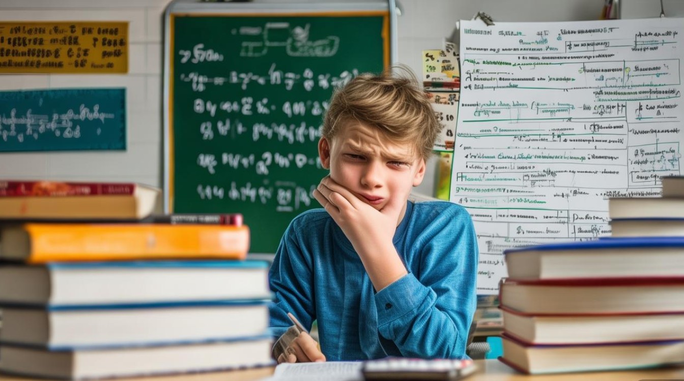 初中数学成绩差，如何有效提升及应对策略？