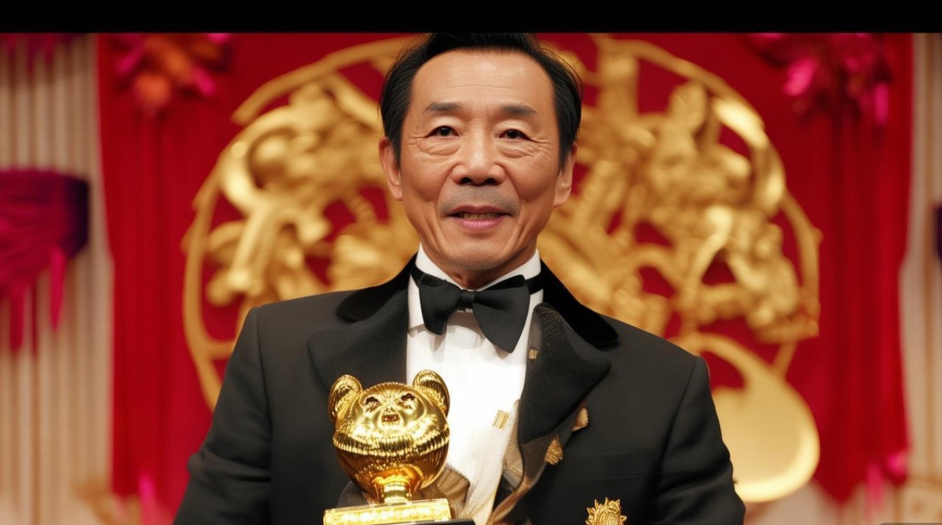 吴镇宇荣获金熊猫最佳男主角奖，演技卓越，实至名归