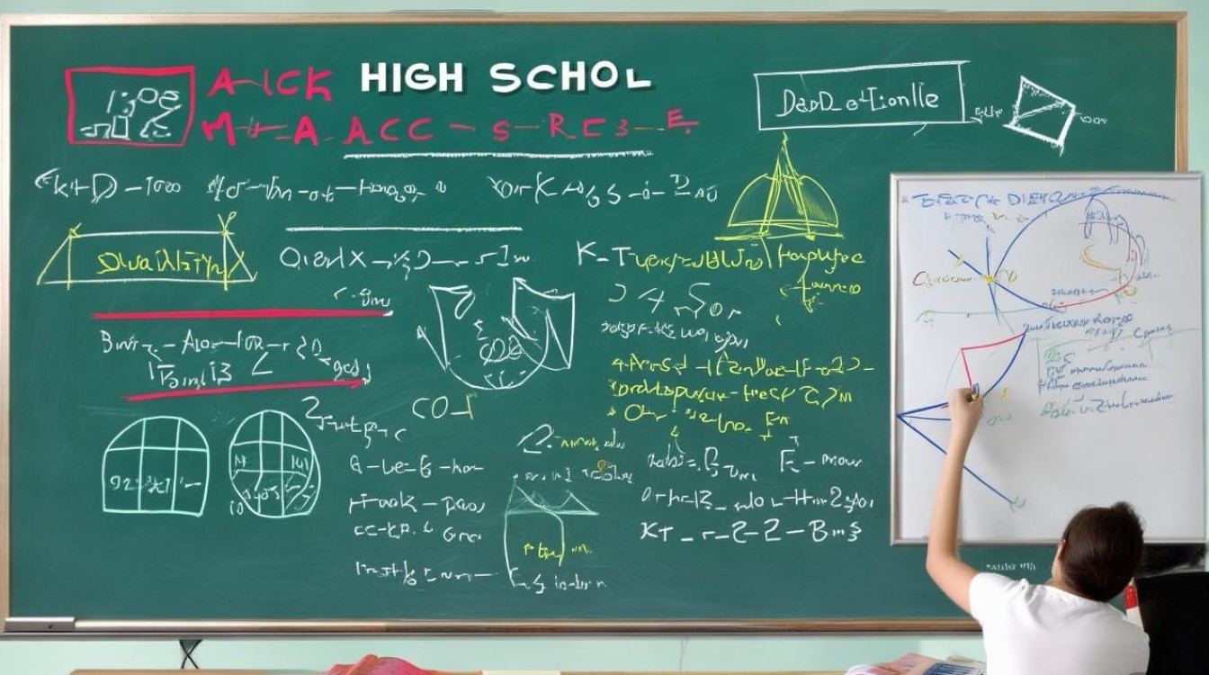 高中数学中哪些是典型的知识点？