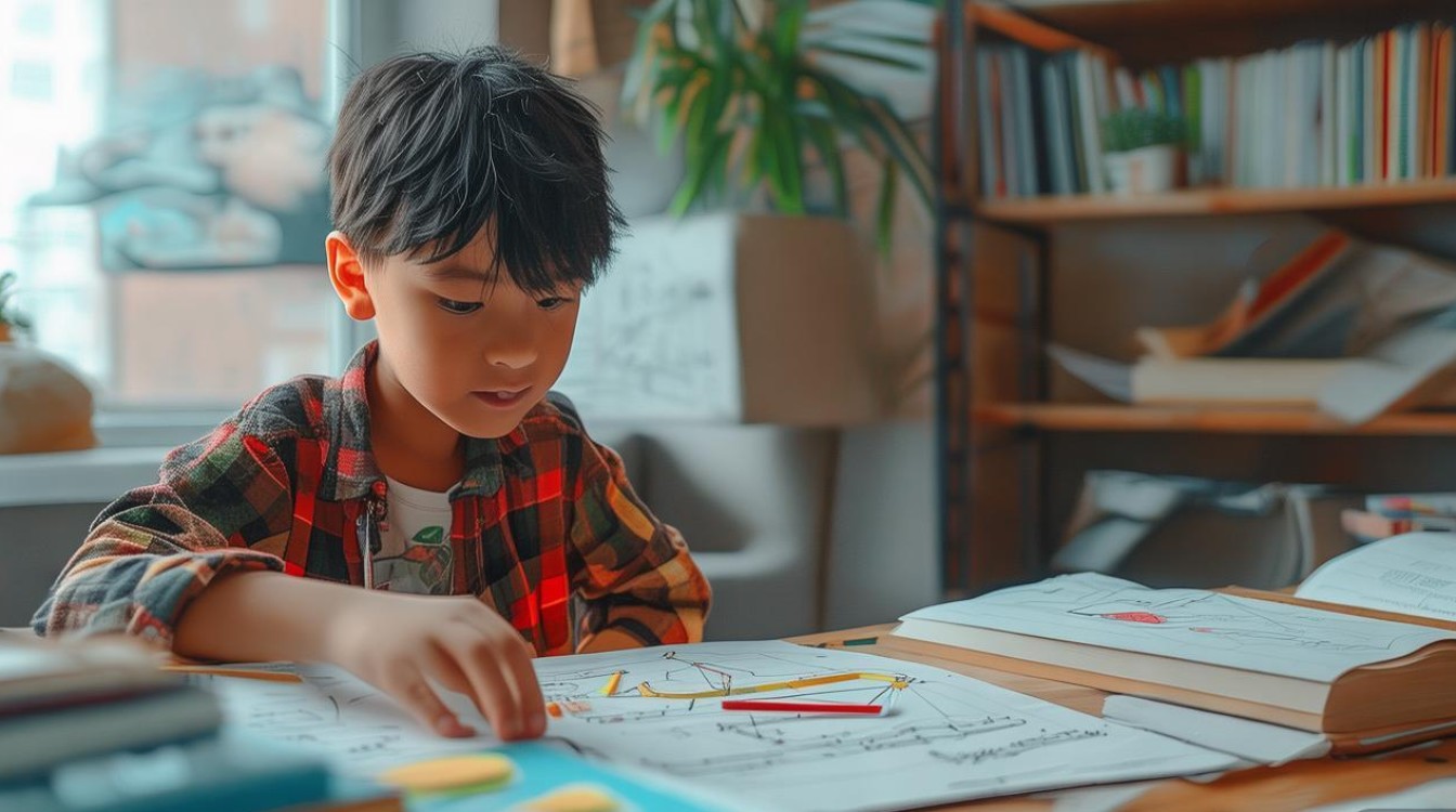 如何高效学习初中几何并快速提升数学成绩？