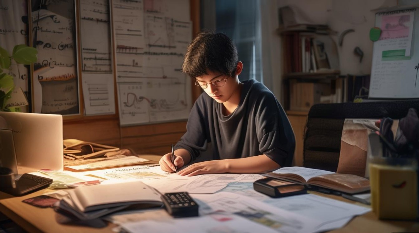 初中生如何在家学好数学？