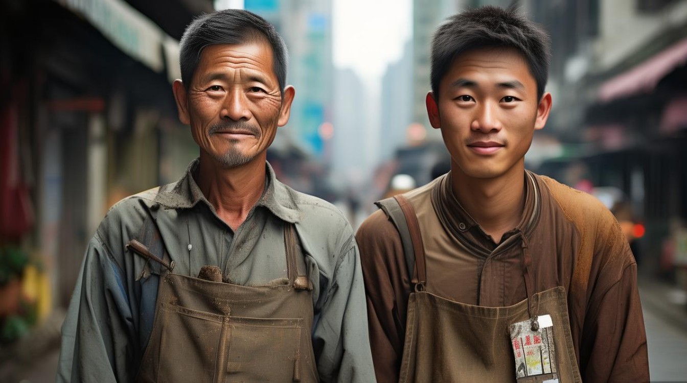 重庆棒棒父子励志故事，儿子成功考上专科院校