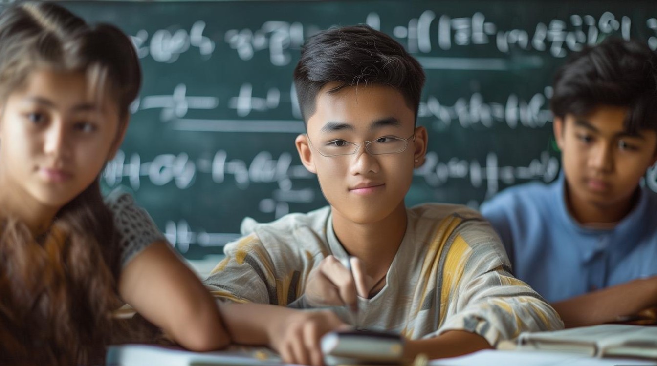 班上的高中数学学霸有哪些？