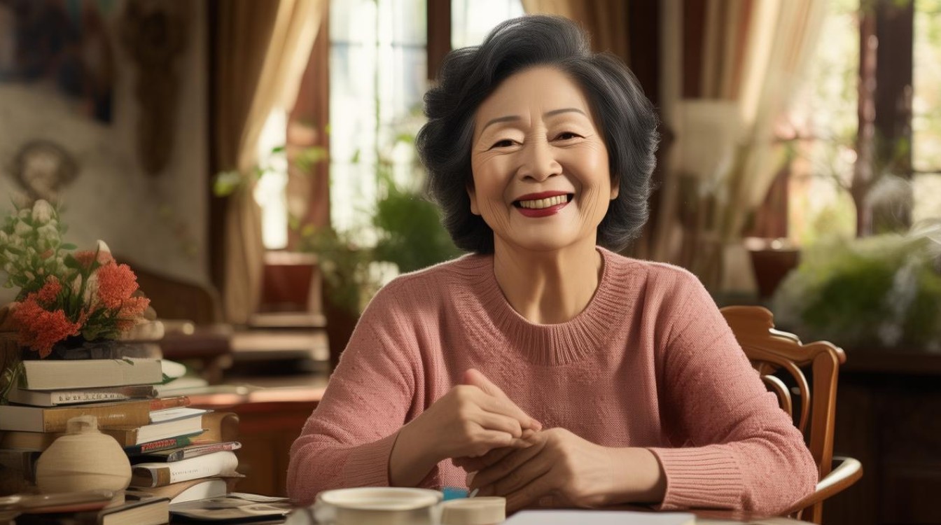 欧阳夏丹分享养老心得，智慧应对退休生活