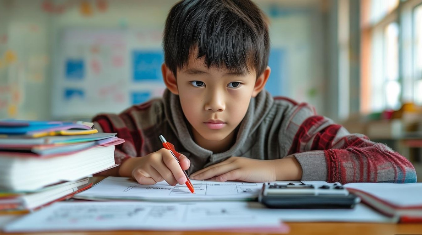 初中生如何高效提升数学成绩，突破学习瓶颈？