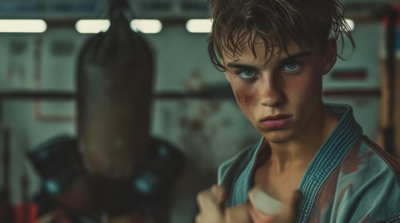 学格斗的高中生,现在的生活与未来出路会是怎样的?