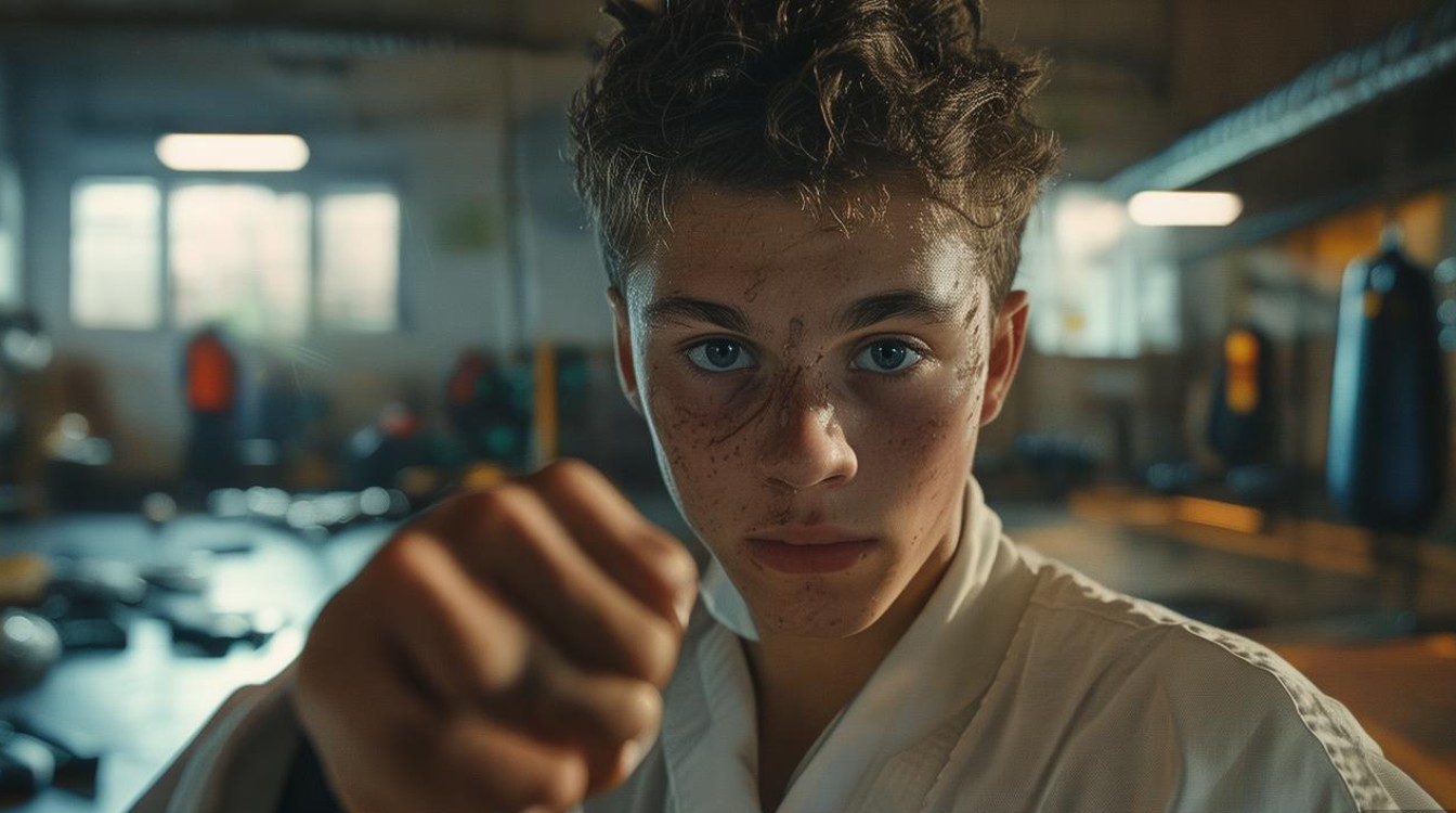 学格斗的高中生,现在的生活与未来出路会是怎样的?