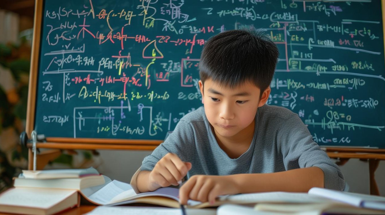 初中生如何高效掌握数学难题,突破学习瓶颈?