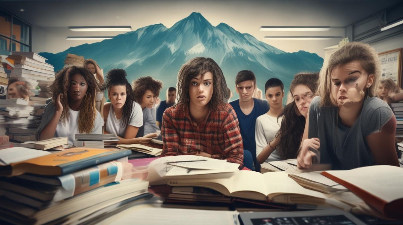 高中学习压力山大，学不进去怎么办？如何高效适应高中生活？