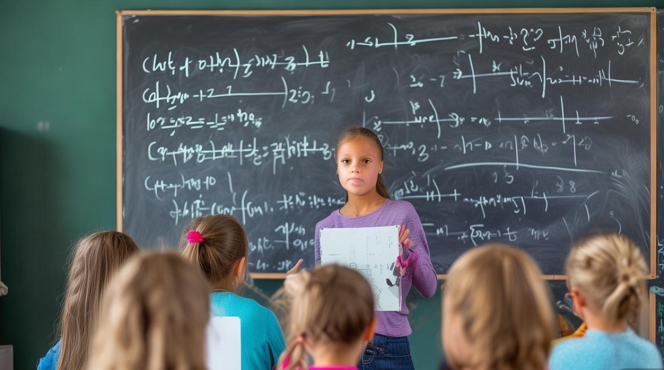 小学生如何巧妙教授他人数学难题？