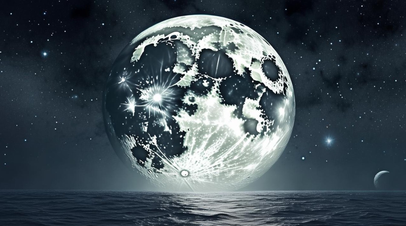 超级月亮再次来袭，天文奇观再现夜空