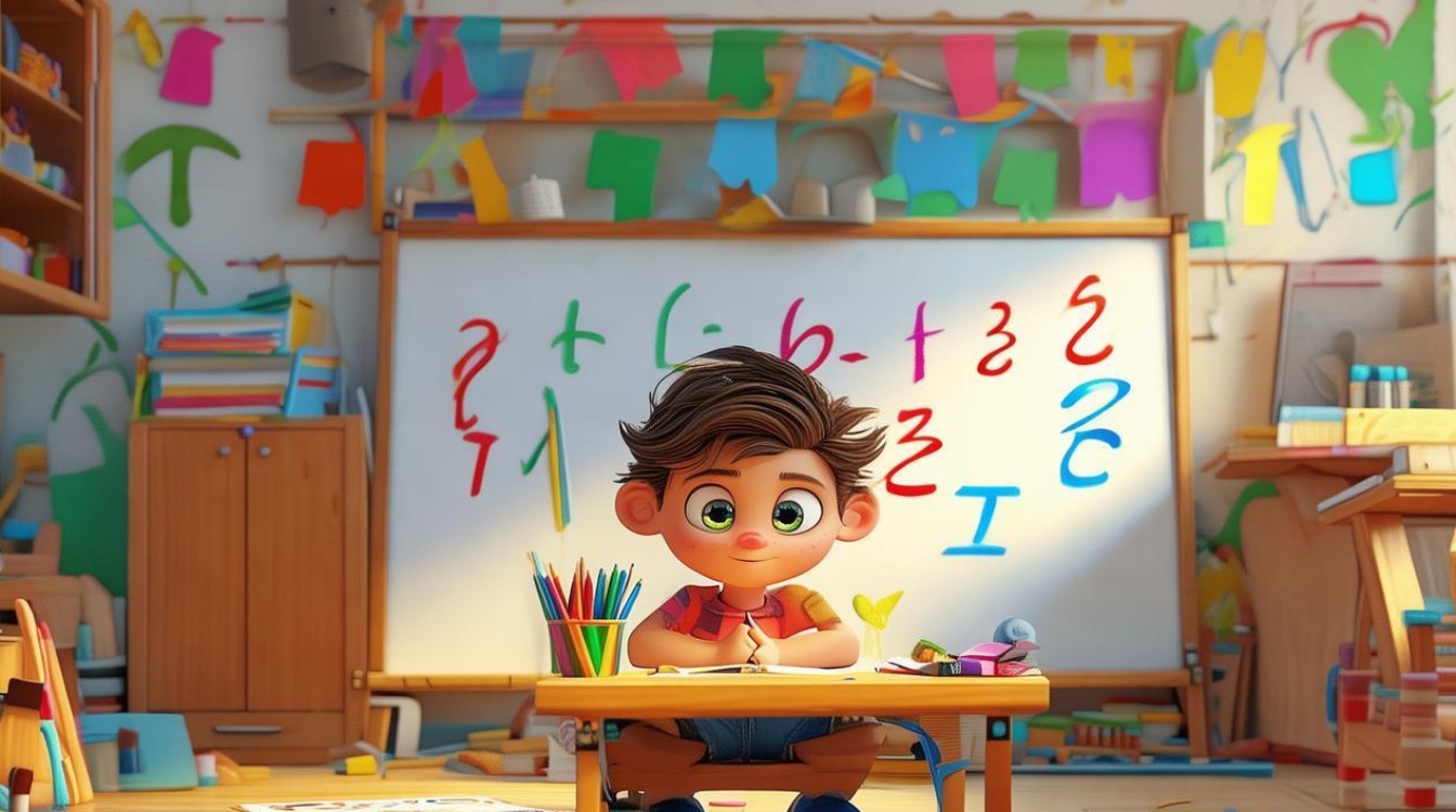 小学数学加法图画如何绘制？