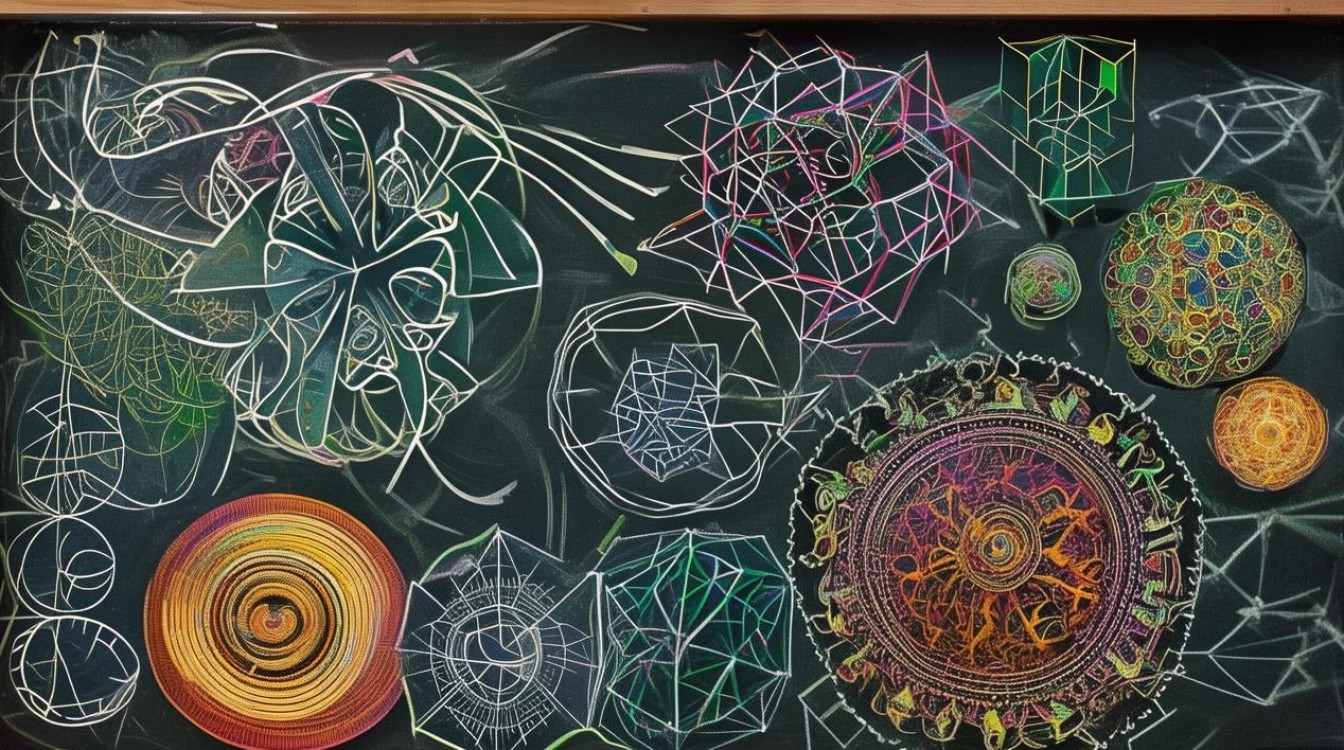 揭秘高中数学里的神秘几何奇景，这些图形有何独特魅力？