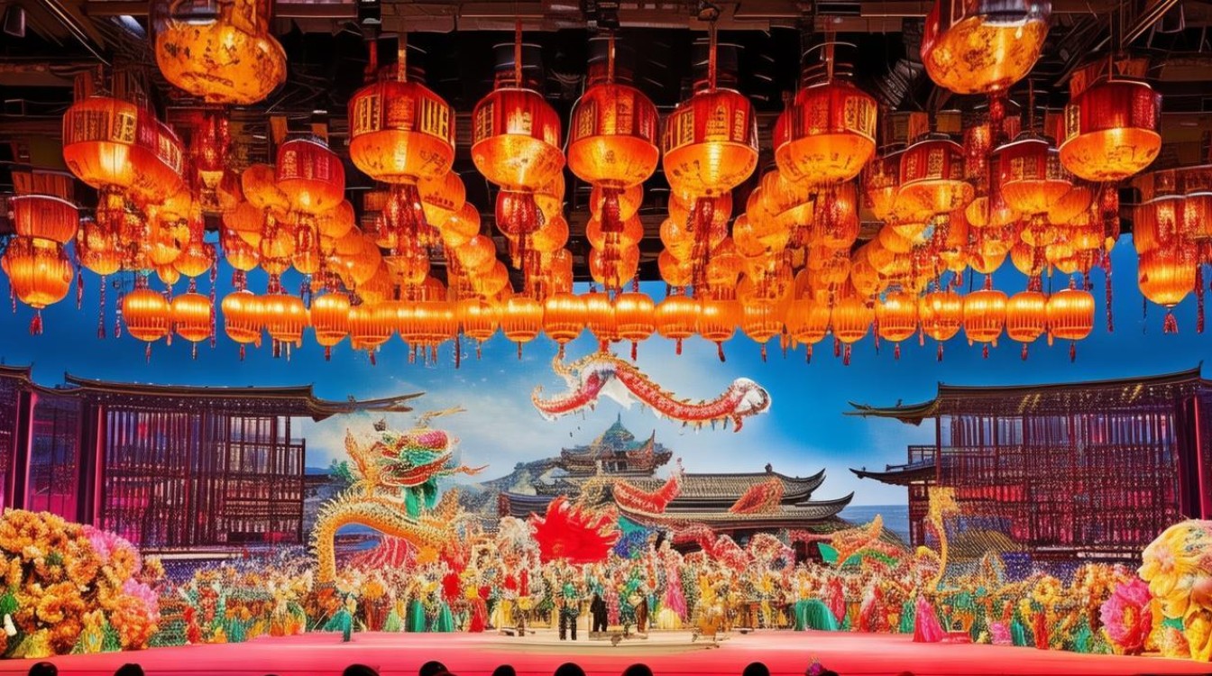 全运会开幕式，展现中式美学的盛宴