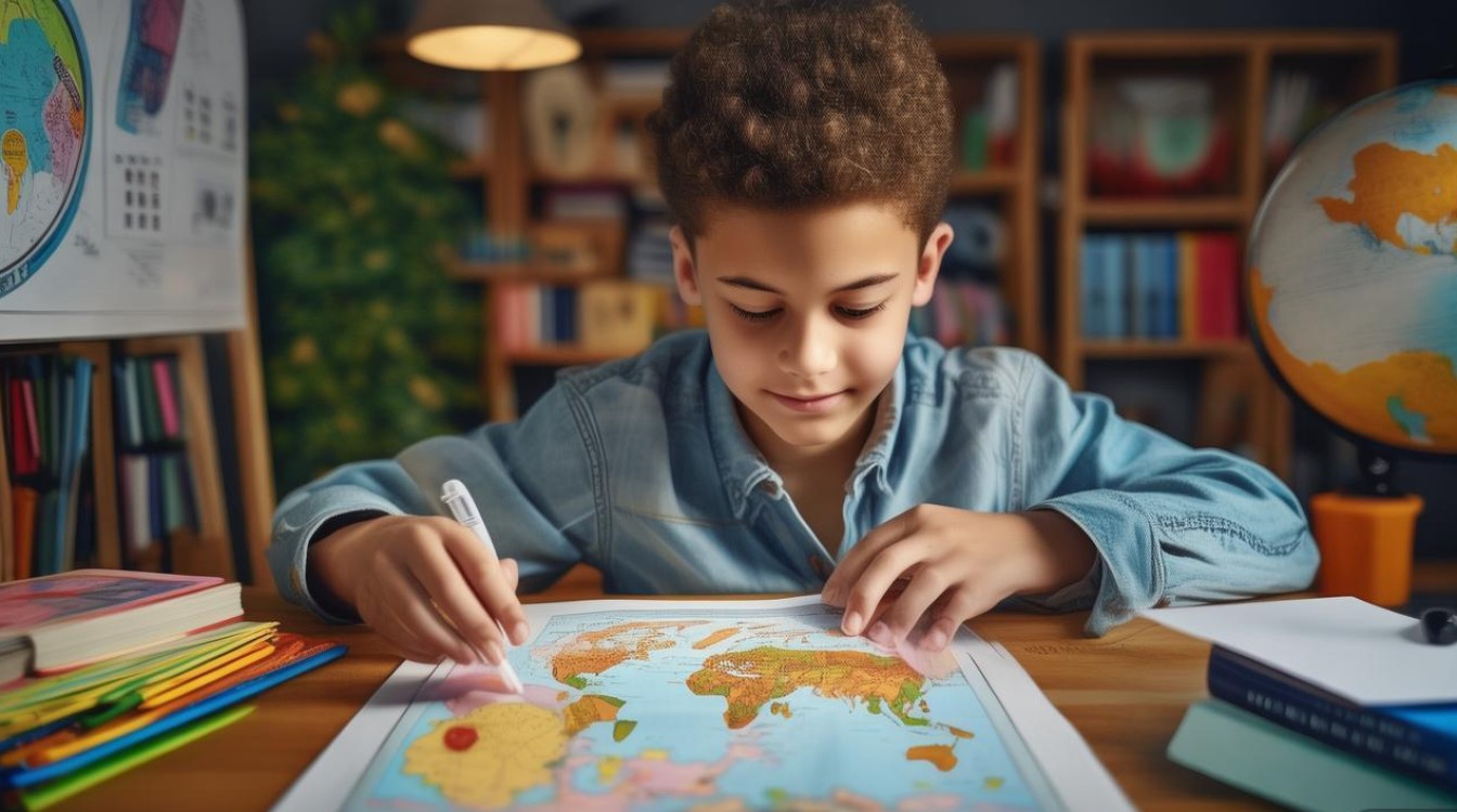 高中生如何高效掌握高中地理知识点,有哪些学习技巧和策略?