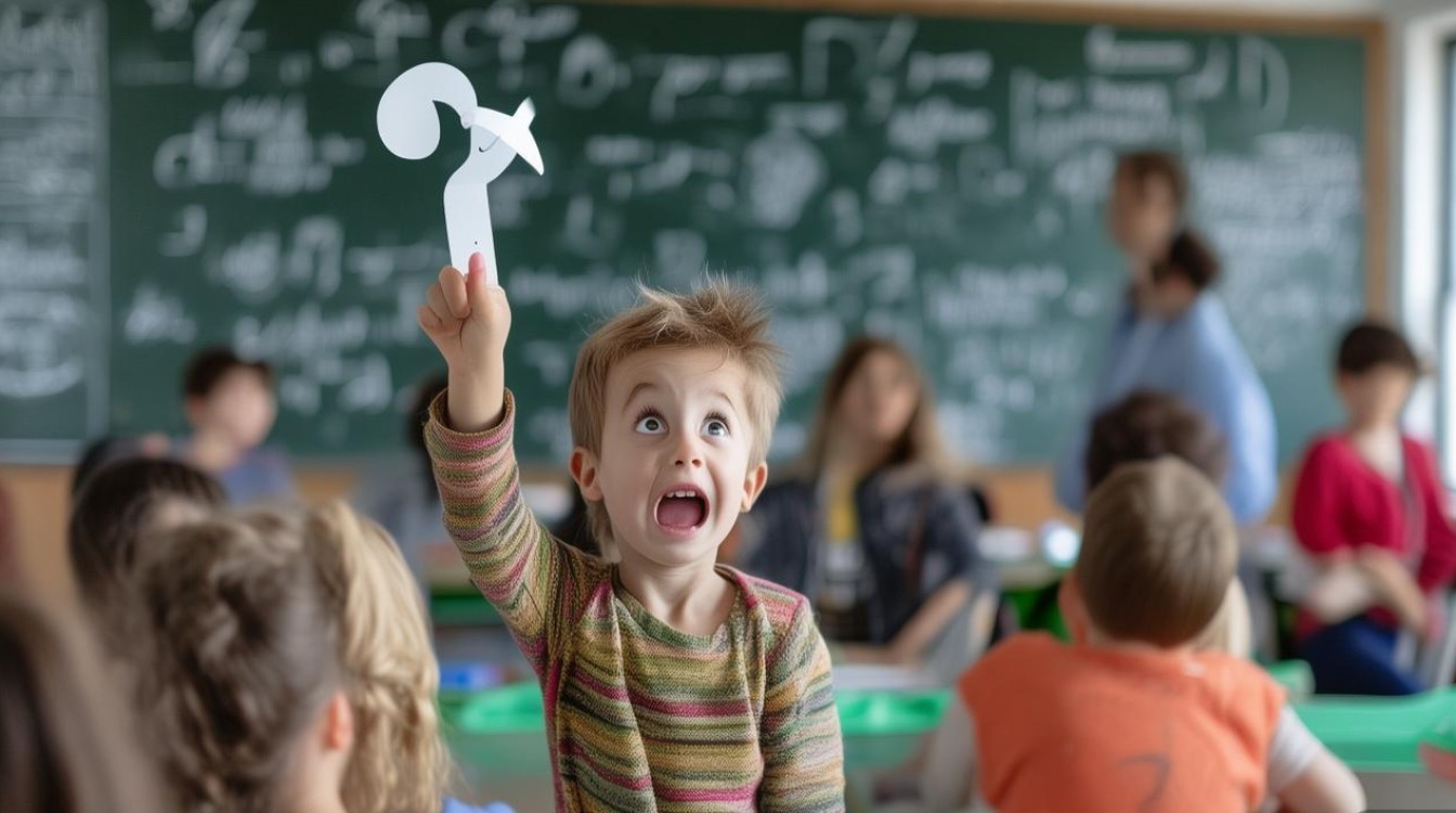 数学问答中，小学生提问方式有何独特之处？