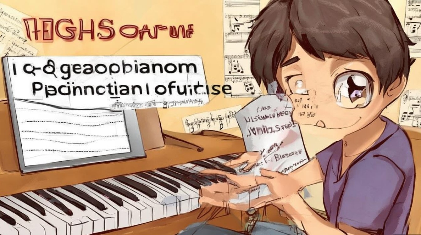 高中生不擅长唱歌，如何系统高效地学习钢琴？