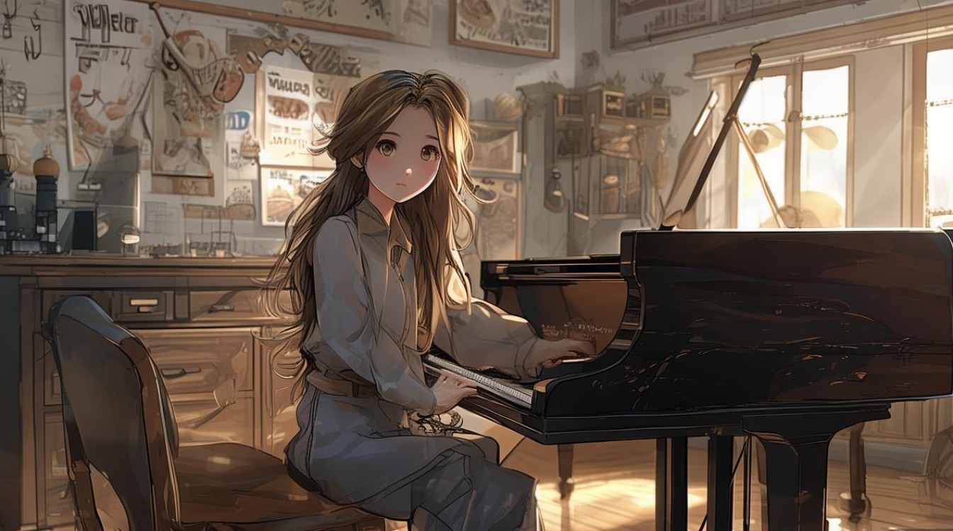 学钢琴女高中生，未来音乐之路如何抉择与规划？