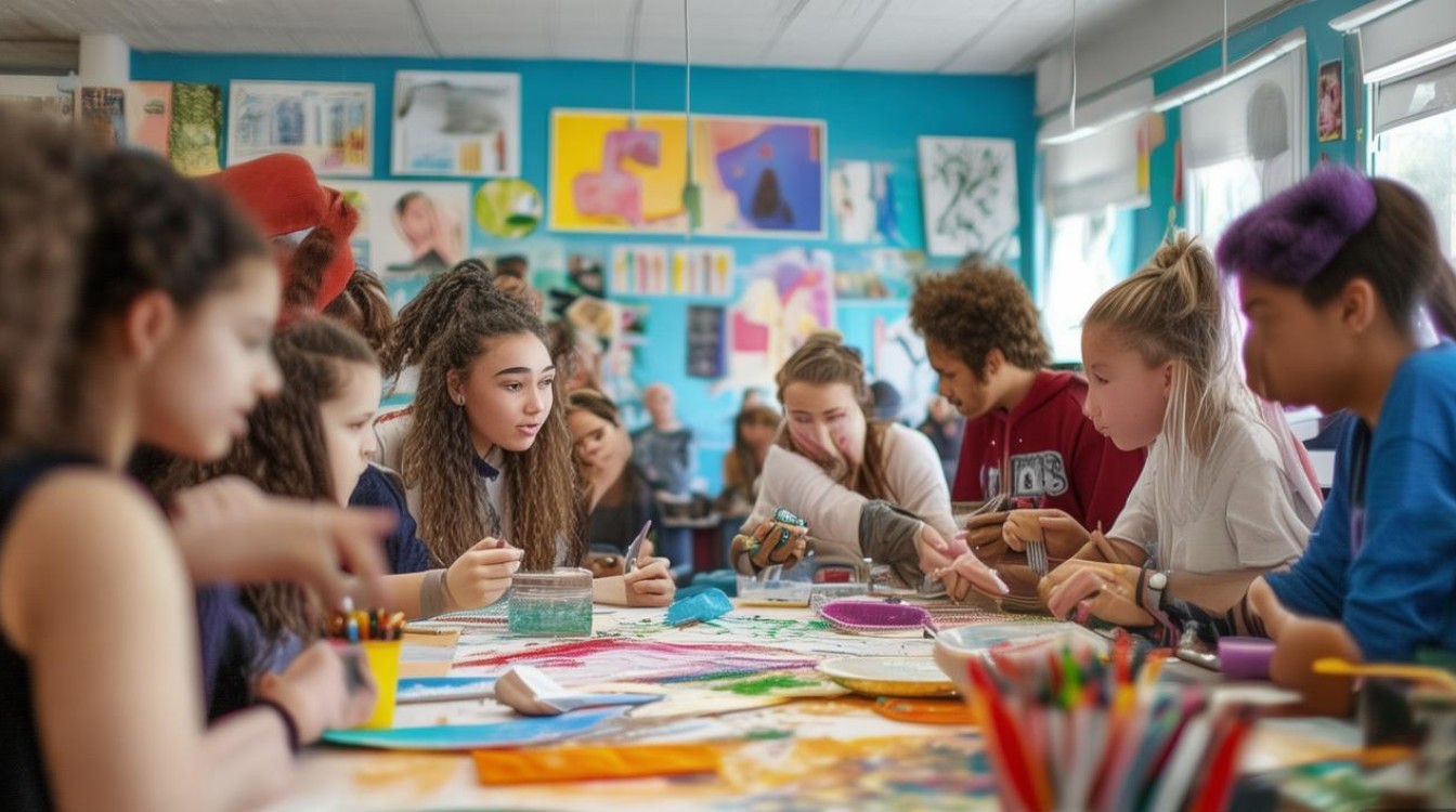 如何激发高中学生美术学习兴趣与动力，打造高效美术课堂？